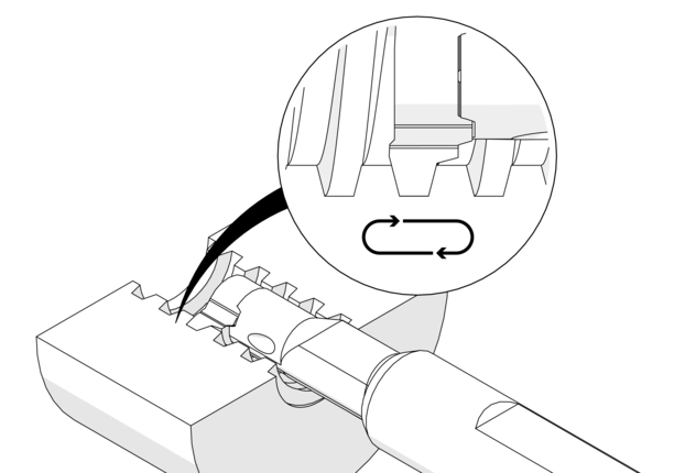 ACME, STUB ACME, Profilo parziale