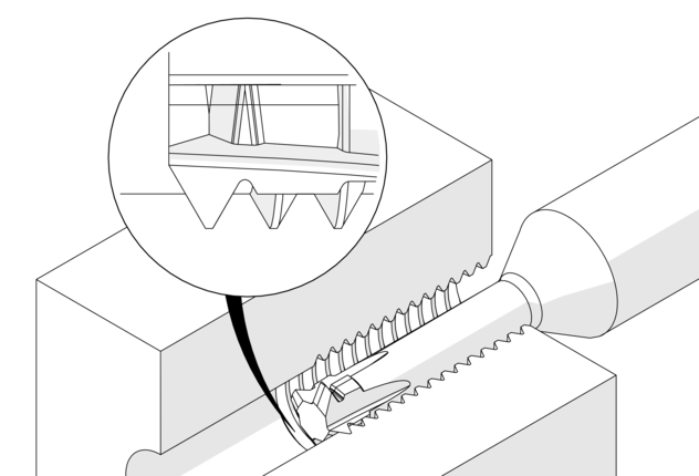 Metric ISO, Full profile, internal