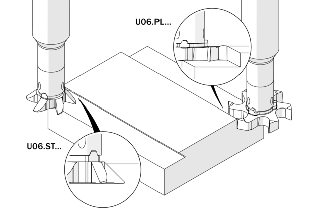 Stirn- und Planfräsen