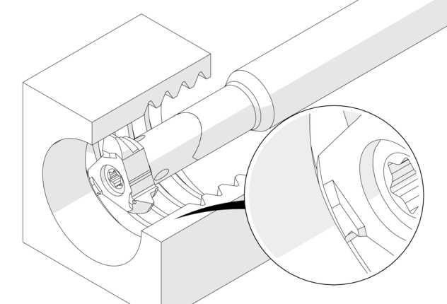 UN, Vollprofil, innen