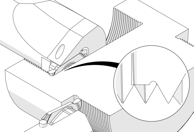 NPT, Full profile, external