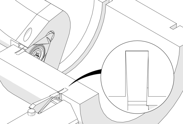 External and bigger diameter internal