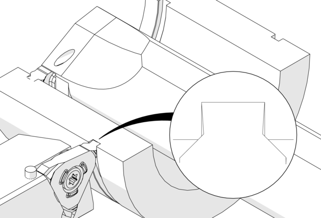 External and bigger diameter internal, with Chamfer