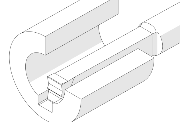 Keyway ANSI
