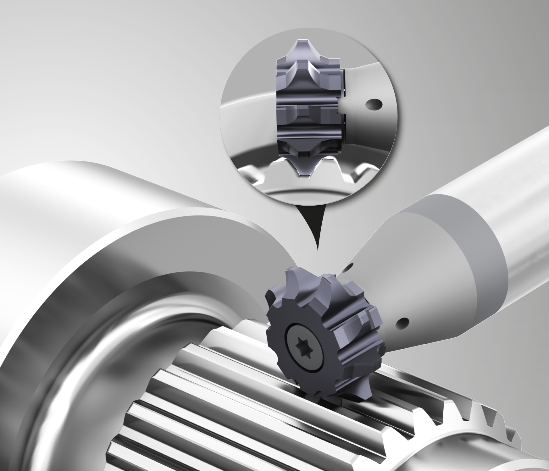 Gear Milling / Verzahnungsfräsen | © SIMTEK