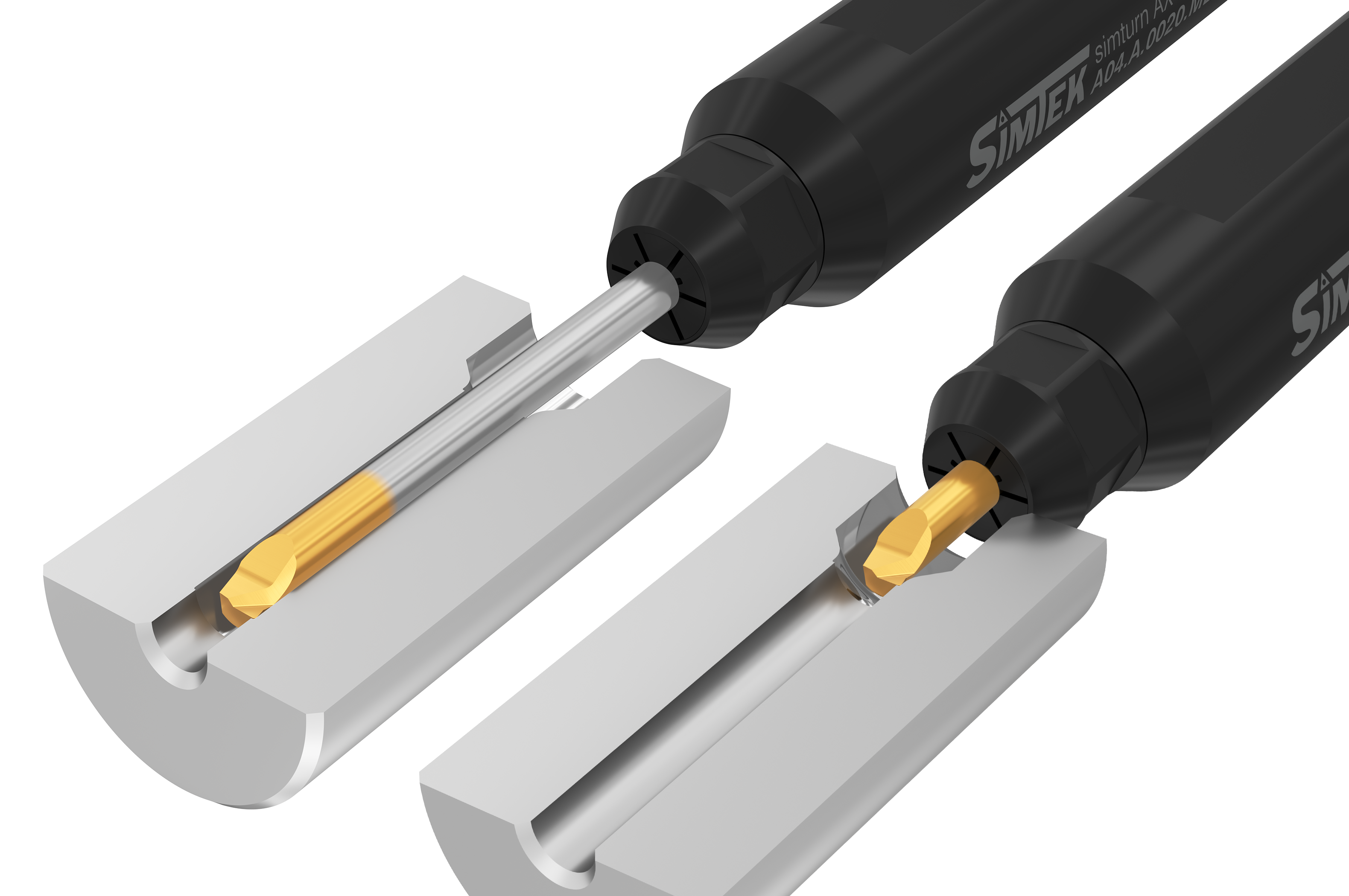 simturn AX - lenght adjustable / laengenverstellbar | © SIMTEK