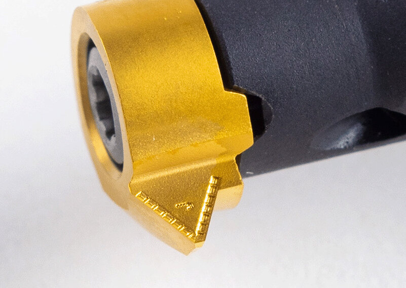 3d-lasered chip forming geometry | © SIMTEK