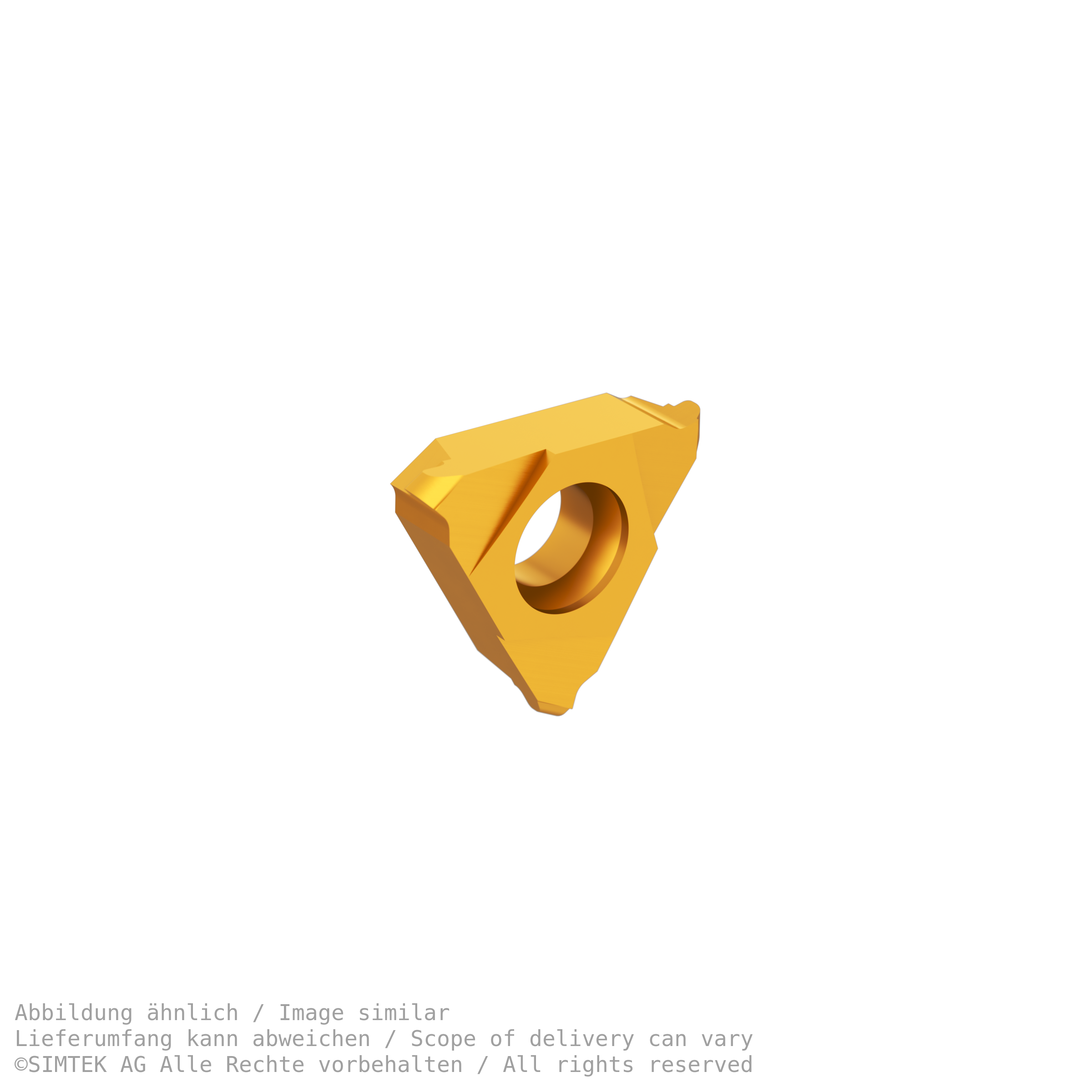 simcut F5 Indexable Insert