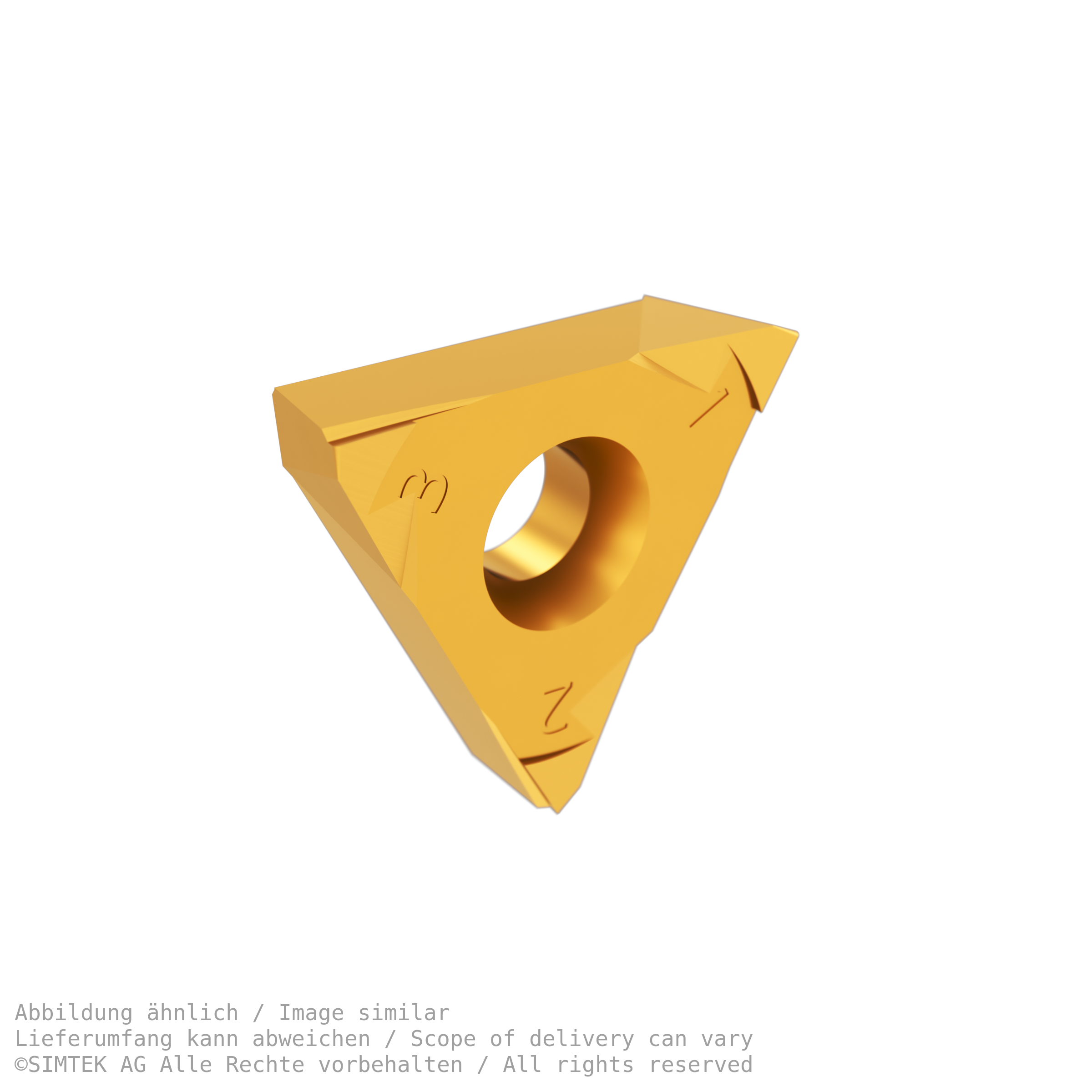 simturn F3 Indexable Insert