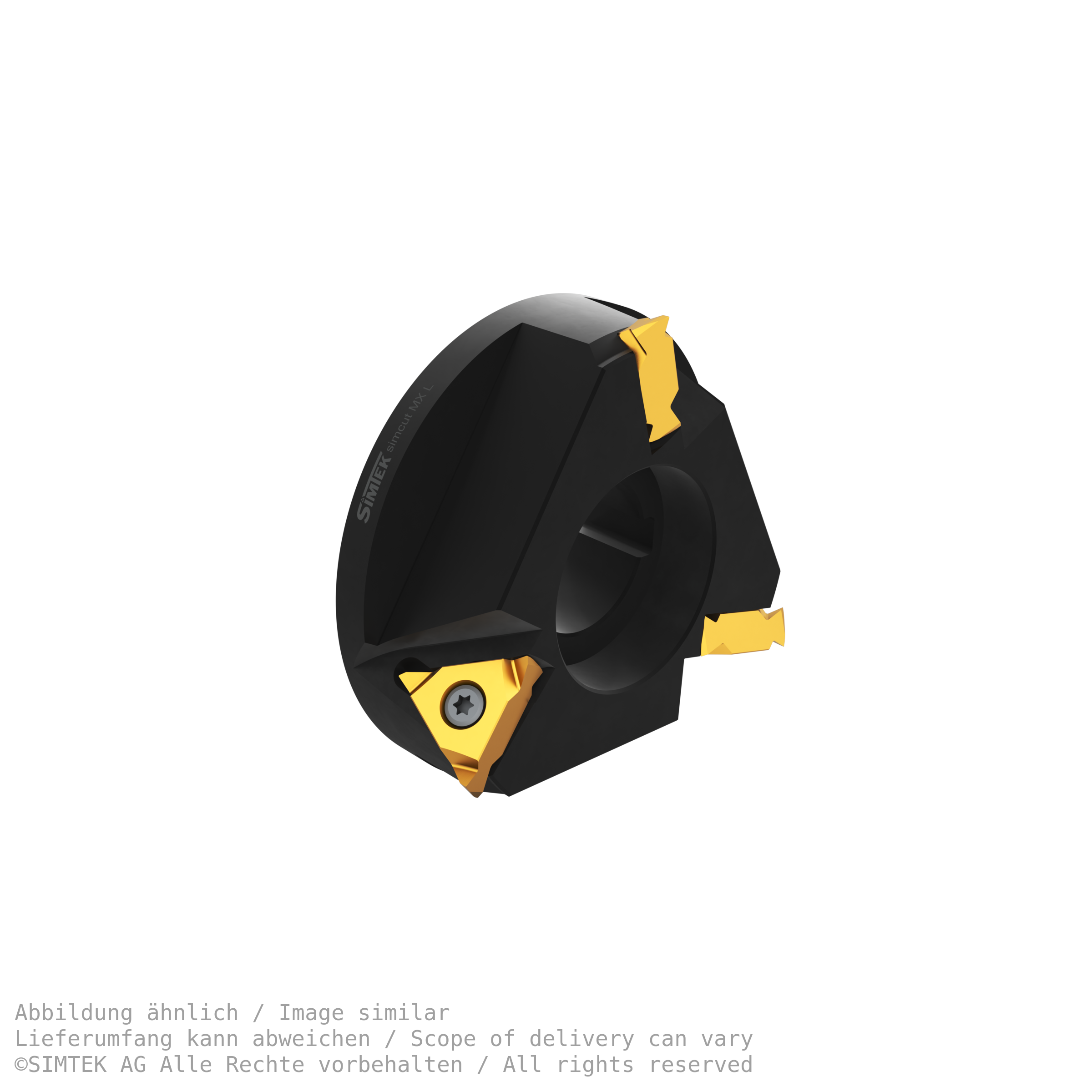 simcut M6 Toolholder