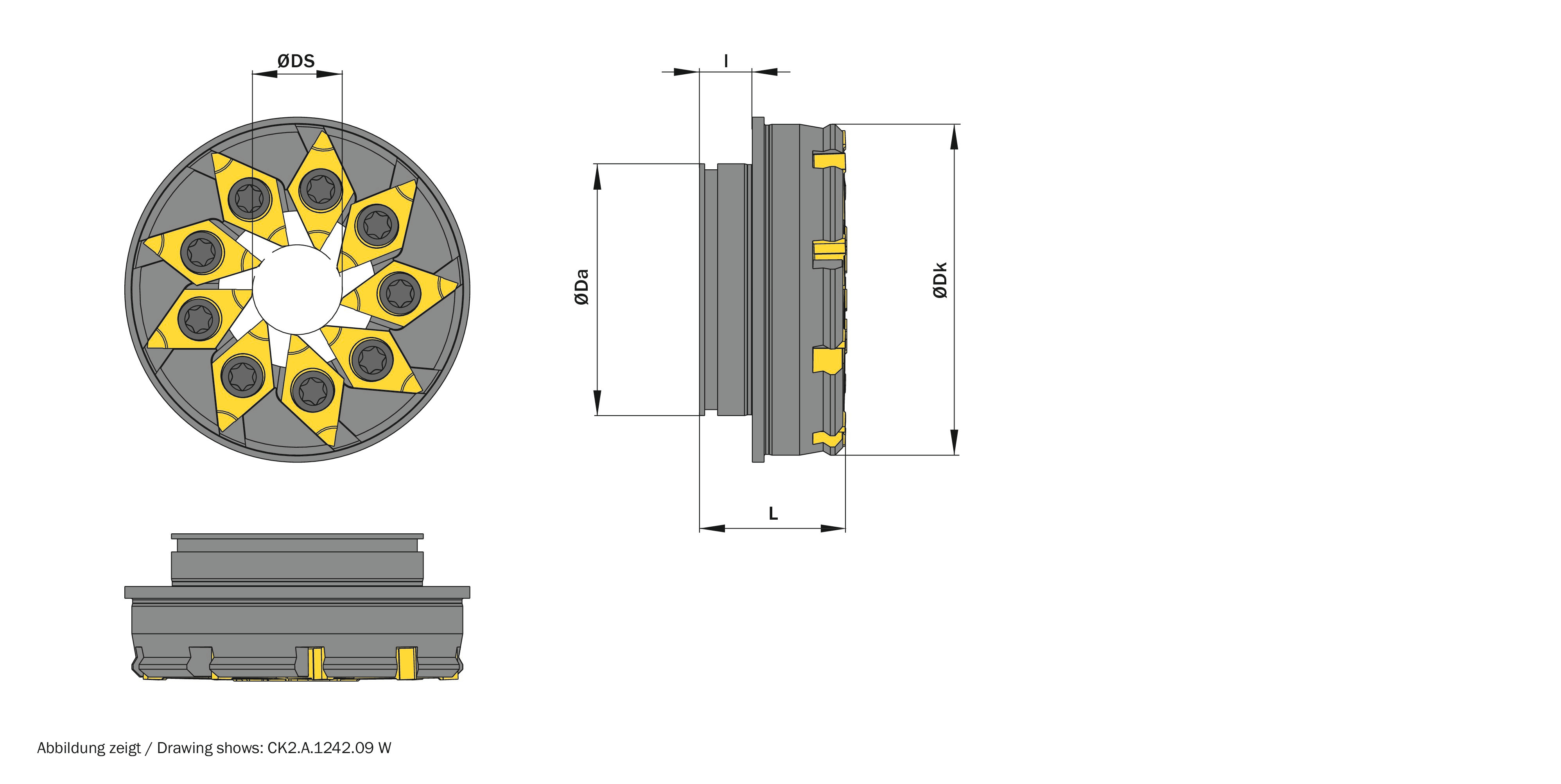 simcut K2 Toolholder