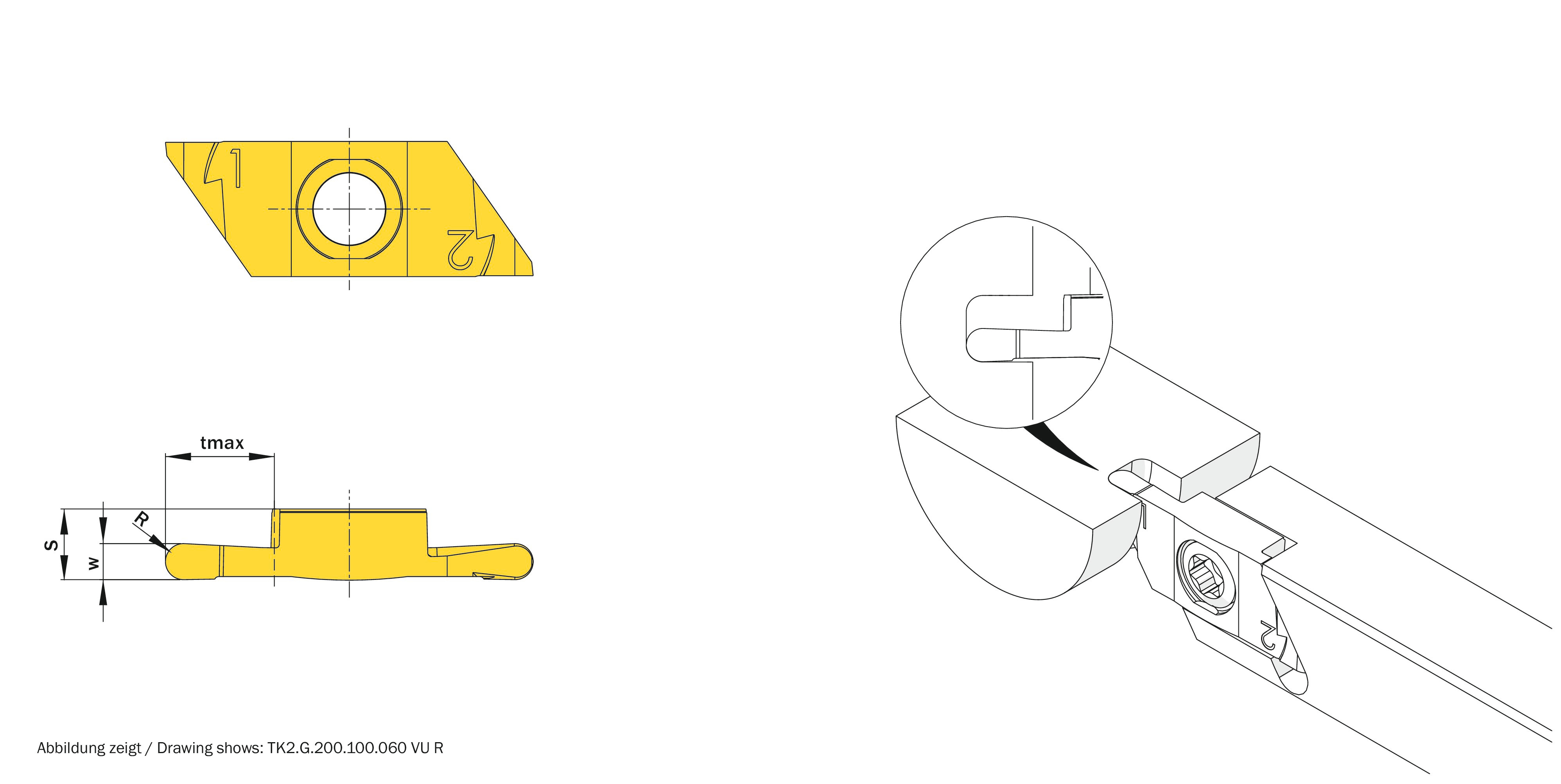 simturn K2.G Indexable Insert
