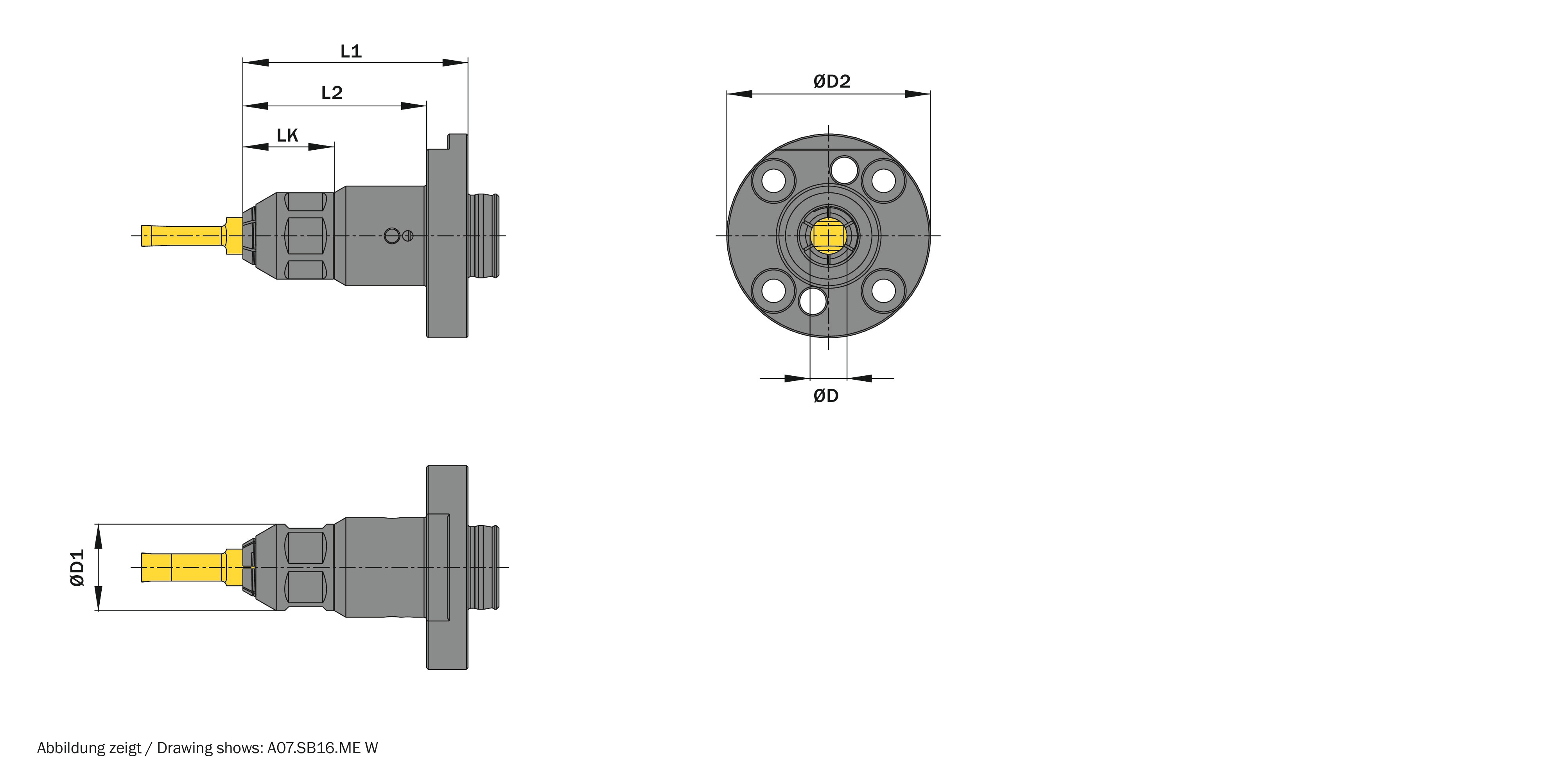 simcut BA Toolholder