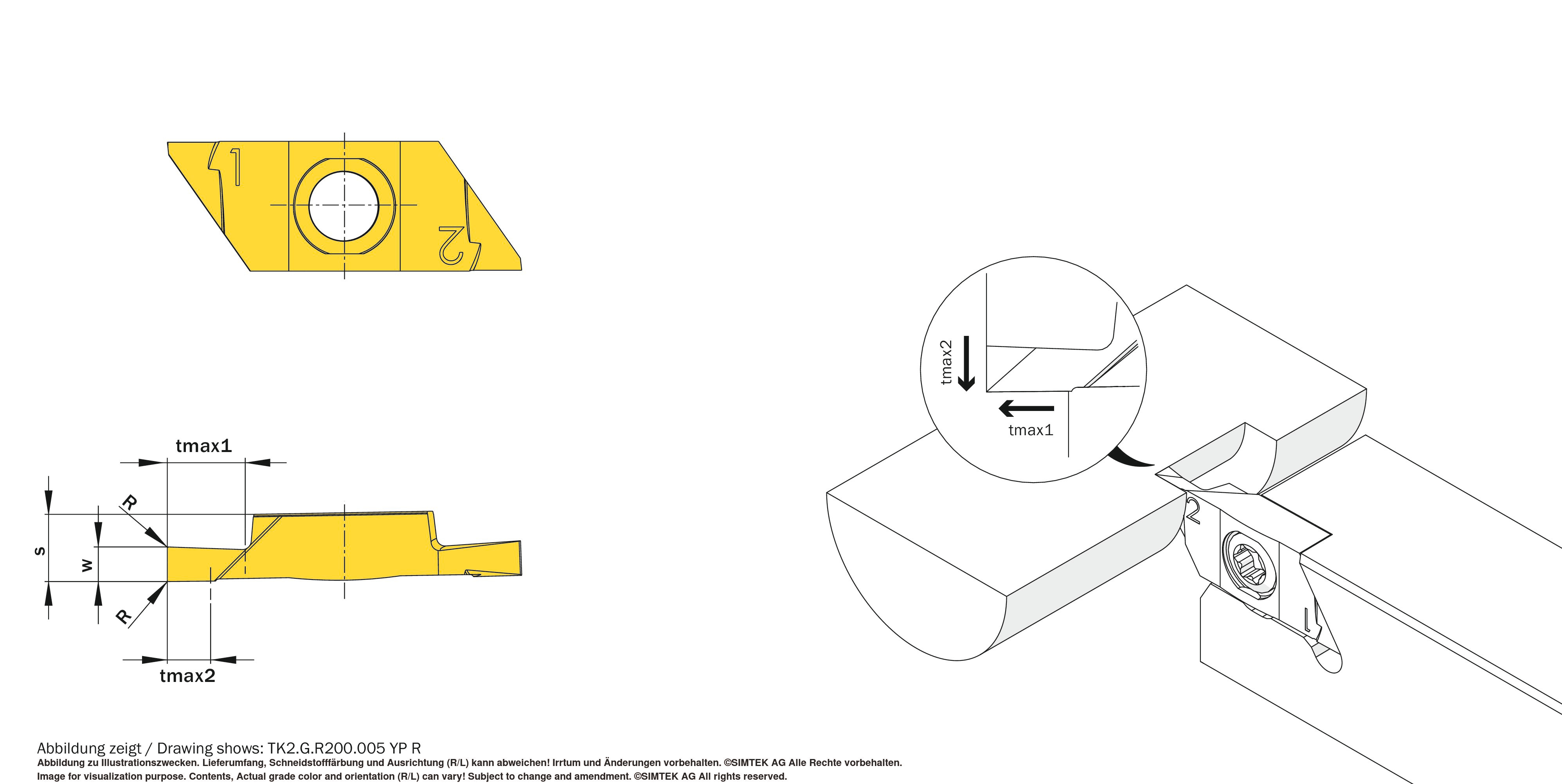 simturn K2.G Indexable Insert