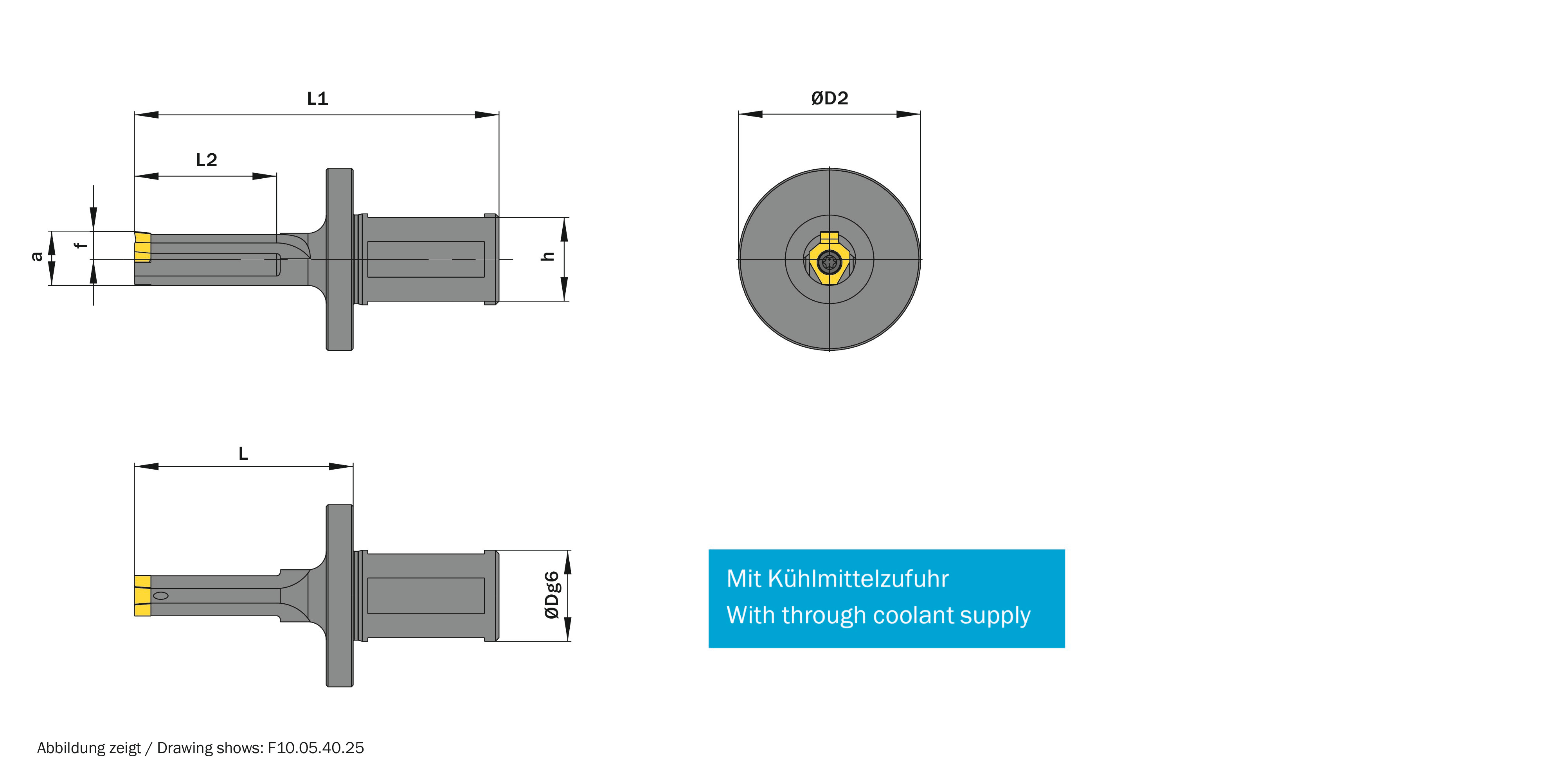 simcut BF Toolholder