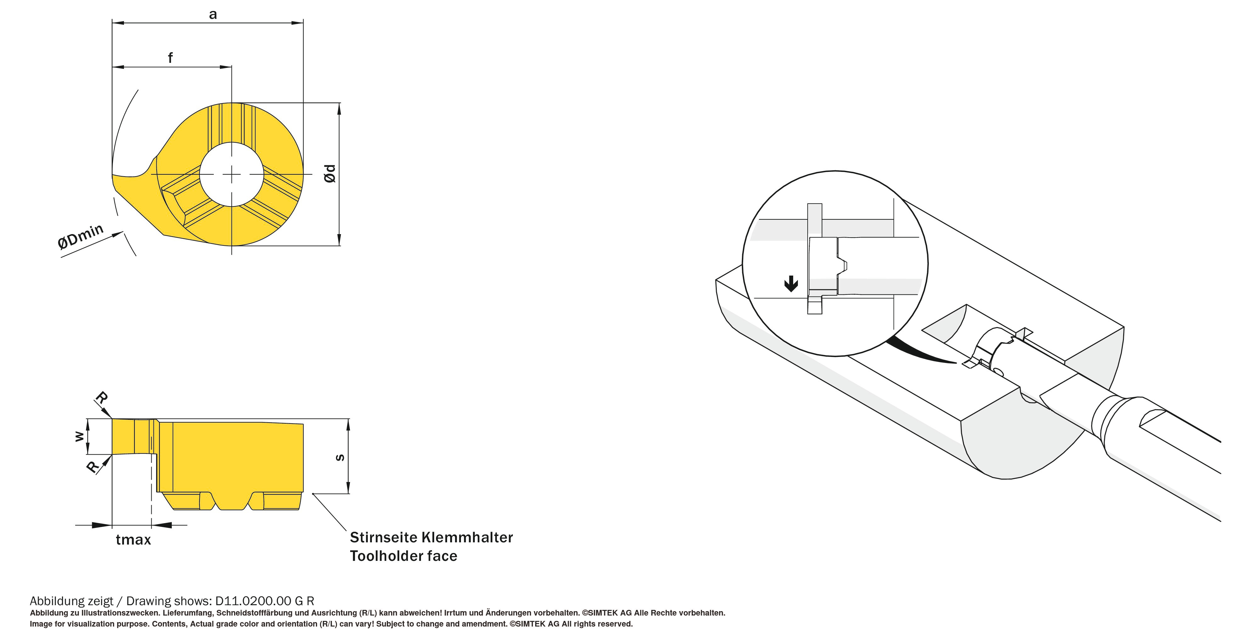 simturn DX Cutting Insert