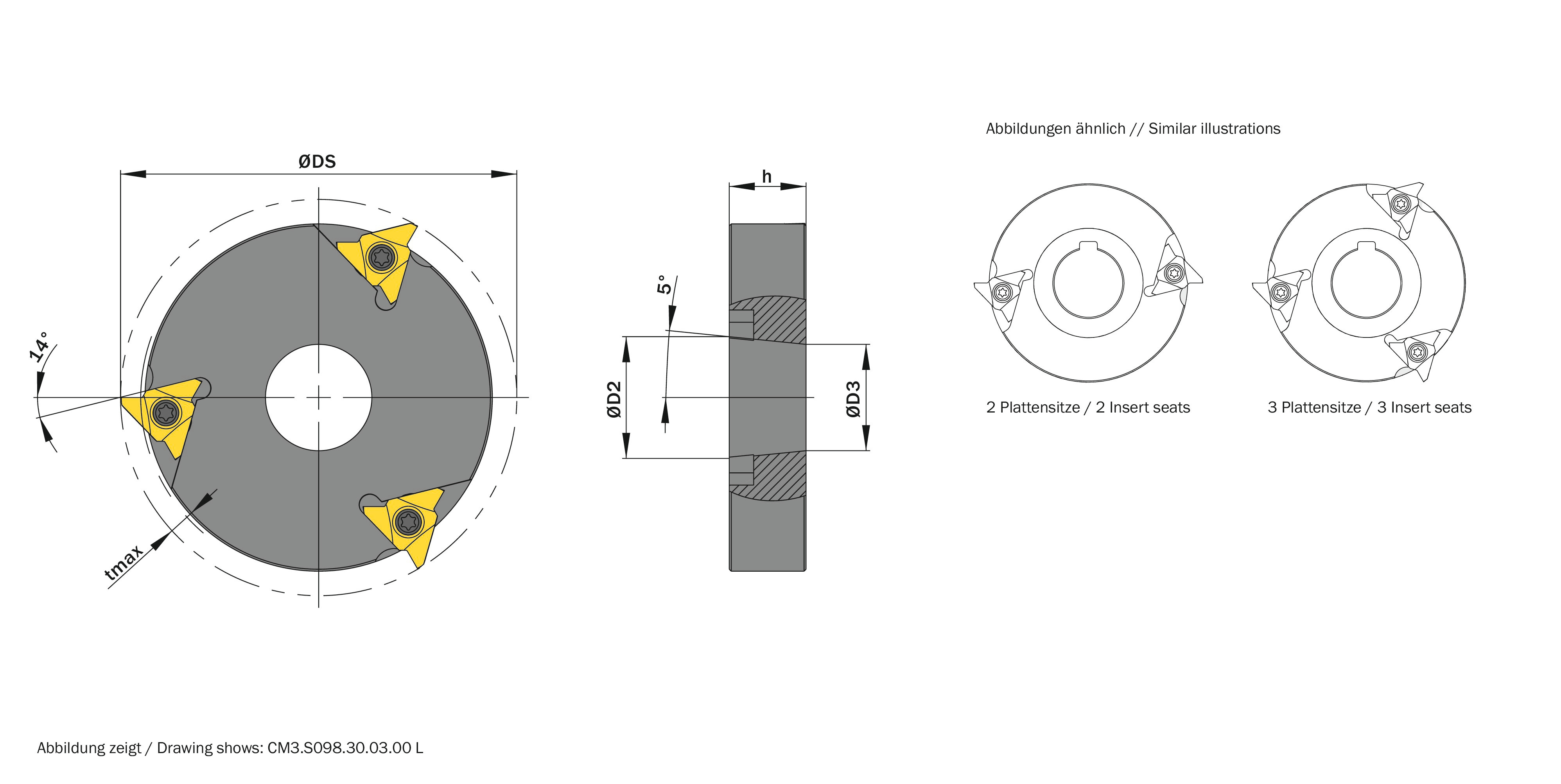 simcut M3 Toolholder