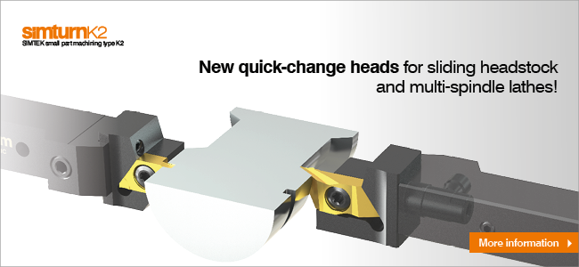New toolholders suitable for the quick-change system