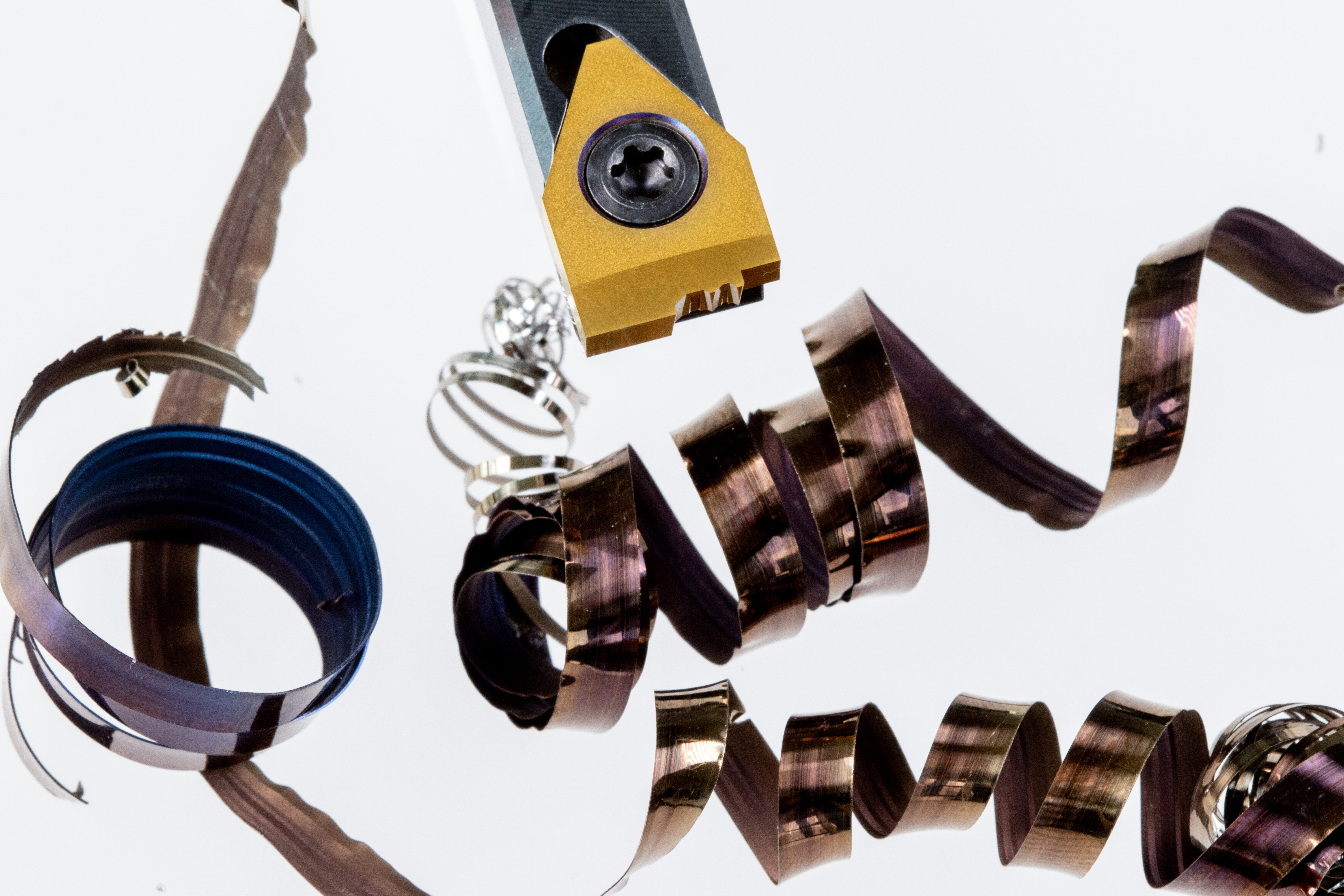 Formstechplatte geschliffen