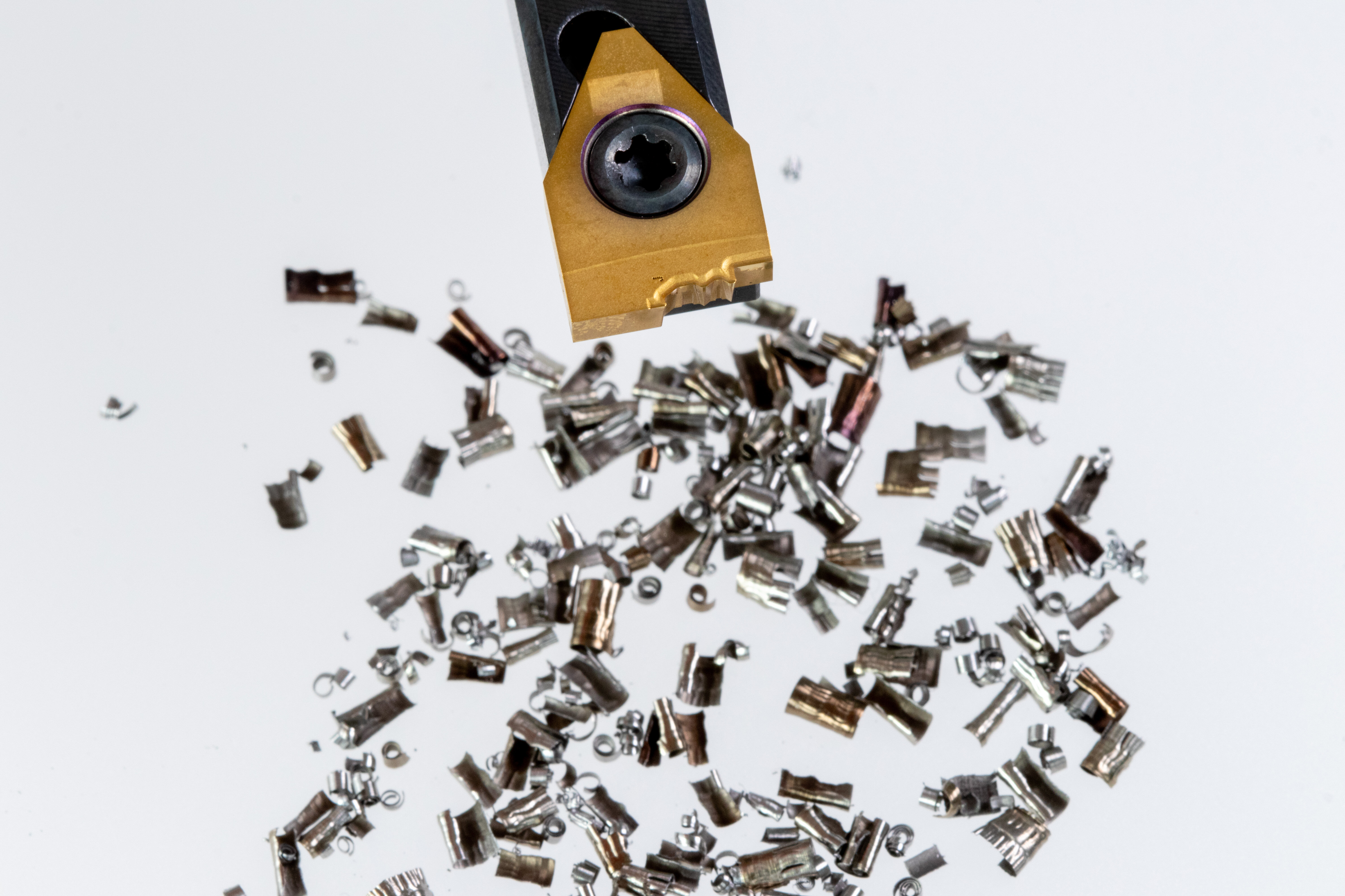 Formstechplatte gelasert